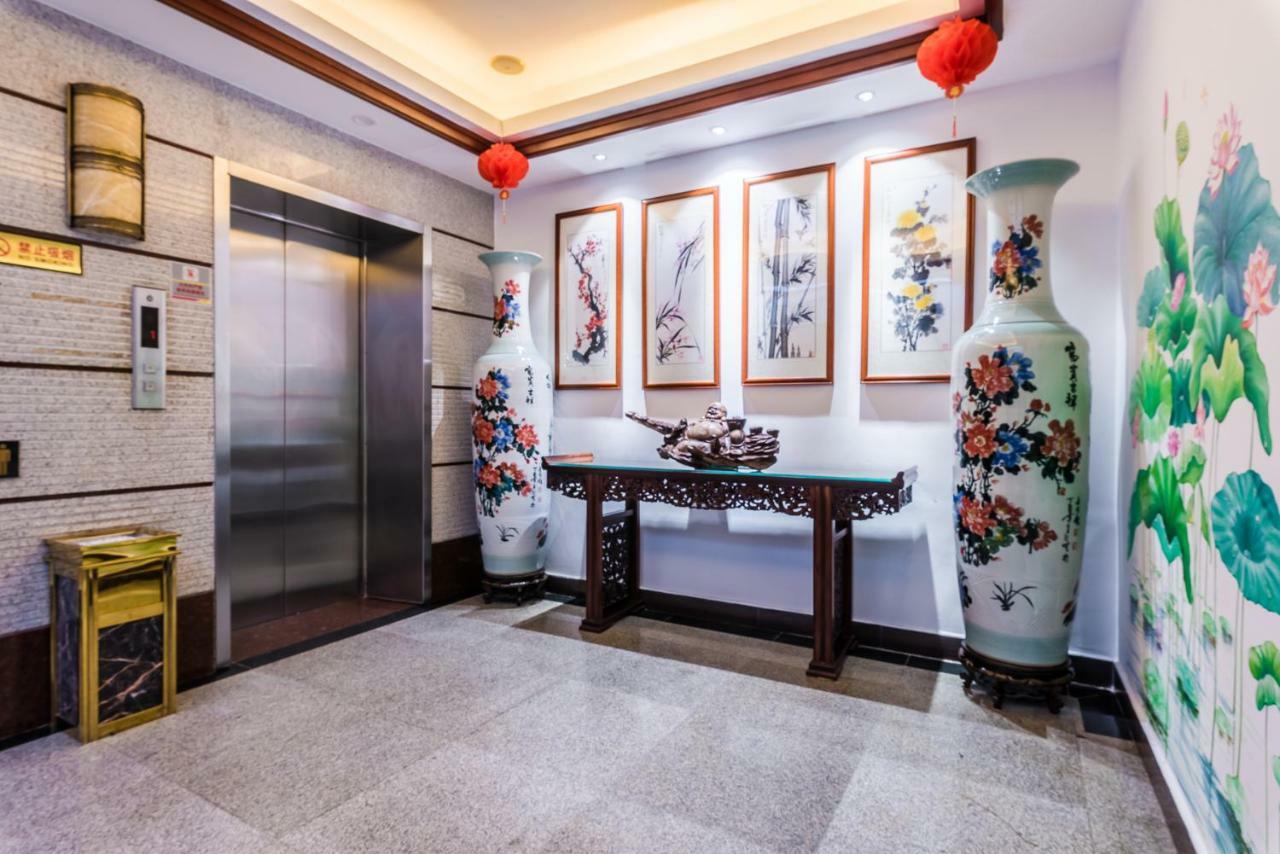 Hainan Jingshan Hotel Haikou  Exterior foto