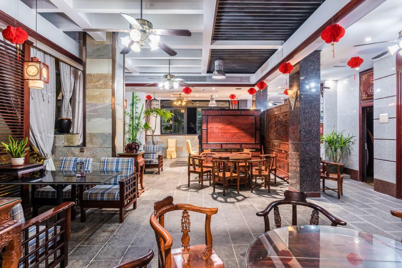 Hainan Jingshan Hotel Haikou  Exterior foto