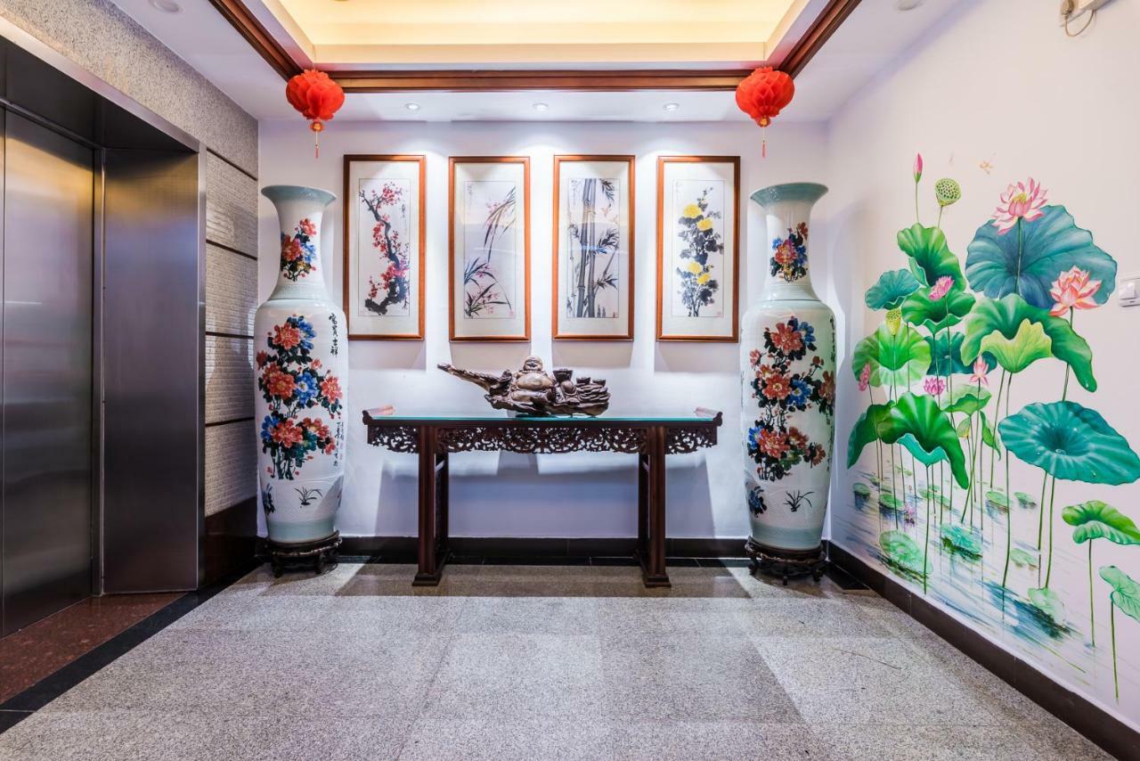 Hainan Jingshan Hotel Haikou  Exterior foto